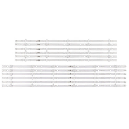 LB65065 LED Backlight Strips (12) For Element E4SW6518RKU E4ST6519RKU New