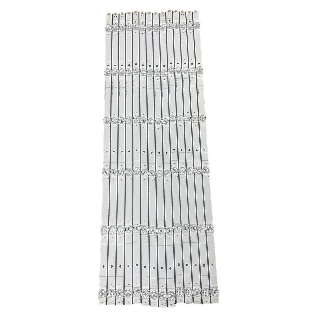 LED Backlight bar(14)For Hisense SVH750A76 75R6E3 75H6570G 75E3D 75H6510G 75A6G