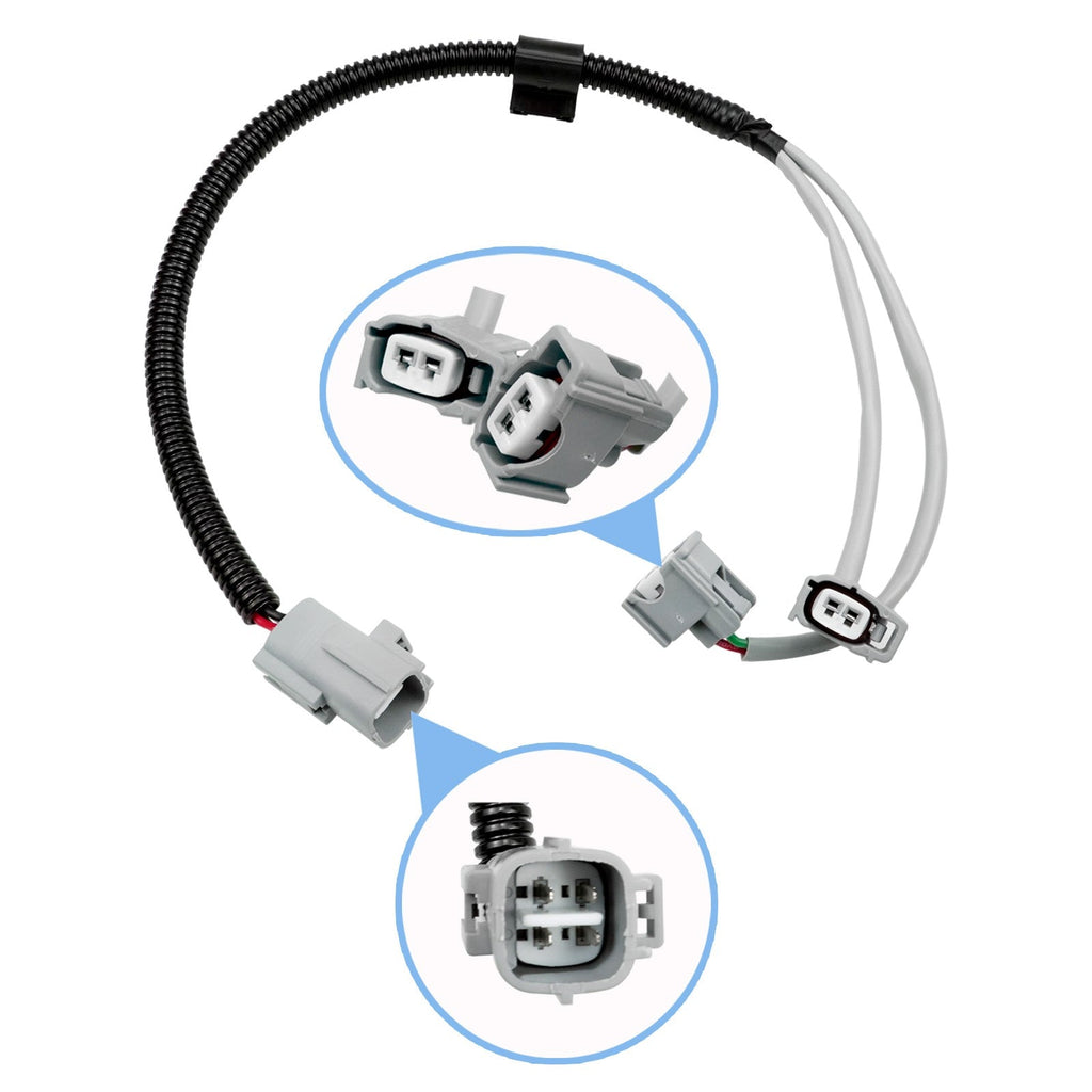 2x For 2004-08 Camry Highlander Sienna Lexus Engine Knock Sensor & Harness Wire