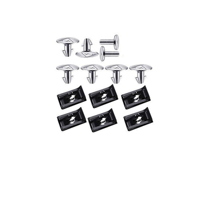 New For Honda CRV Civic Accord 14Pcs Lower Engine Cover Pin Screw 90674-TY2-A01