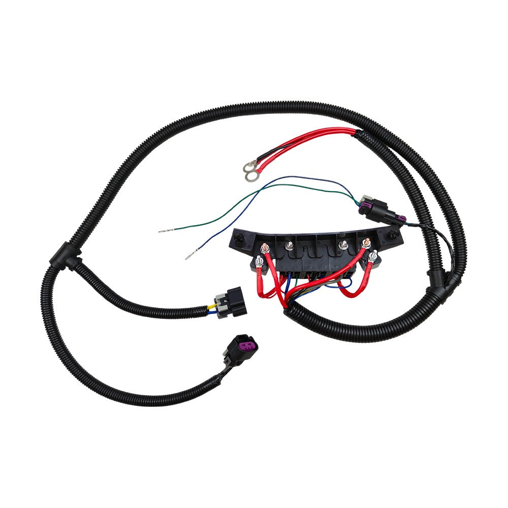 Dual Speed Electric Fan Wiring Harness 674-00923 For Chevy Avalanche 1500 2500