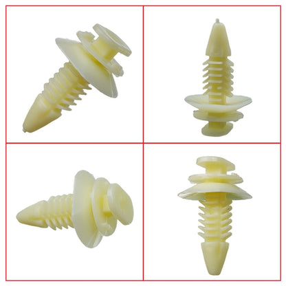 50 Pcs DOOR TRIM PANEL CLIPS For 1988-2000 Chevy C3500 1988-1999 Chevy K1500