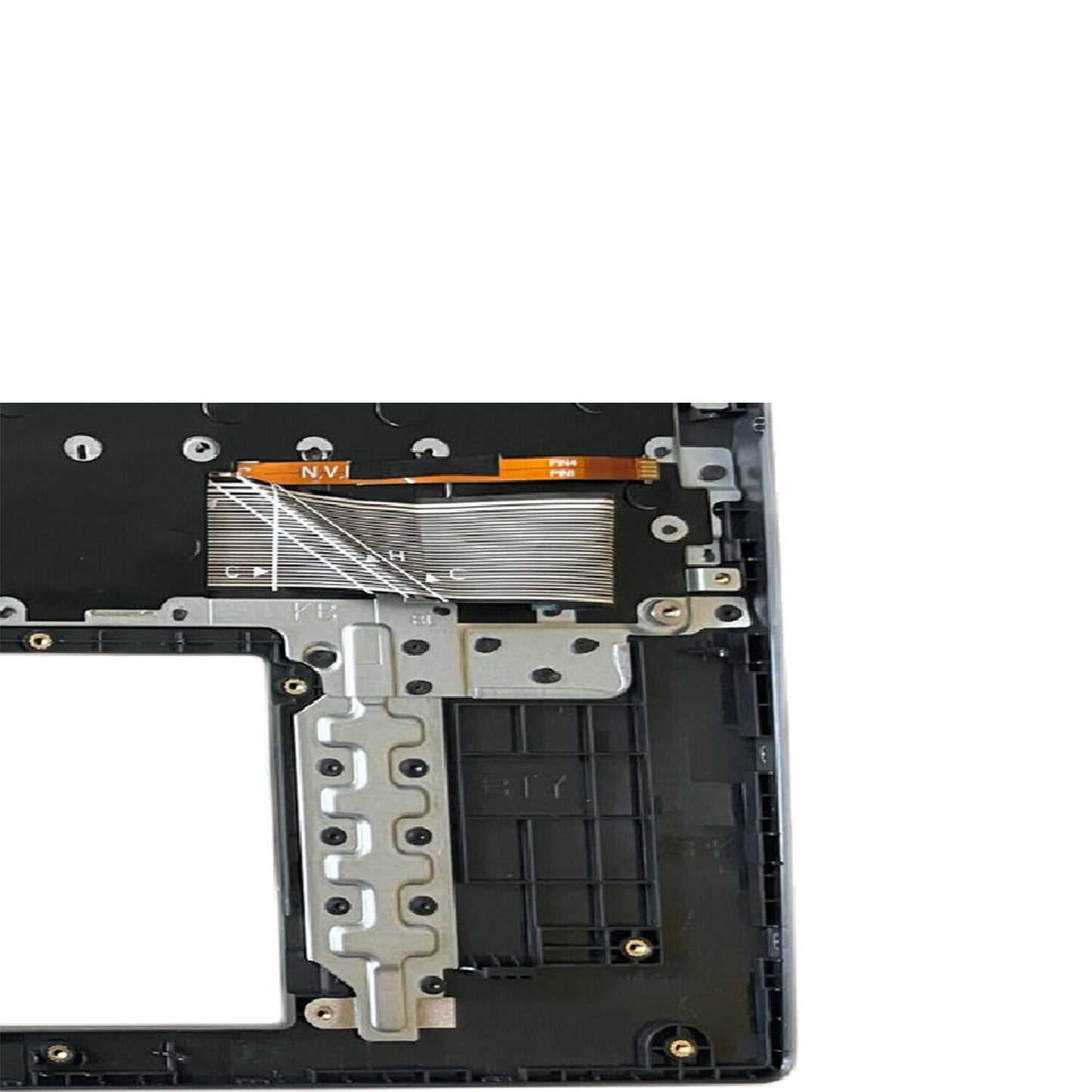 New Palmrest Upper Case W/ Backlit Keyboard 0DJP76 For Dell Latitude 3520 E3520