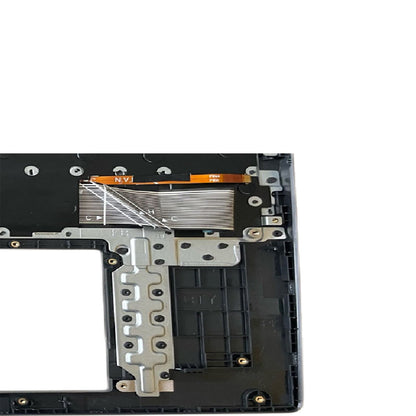 New Palmrest Upper Case W/ Backlit Keyboard 0DJP76 For Dell Latitude 3520 E3520