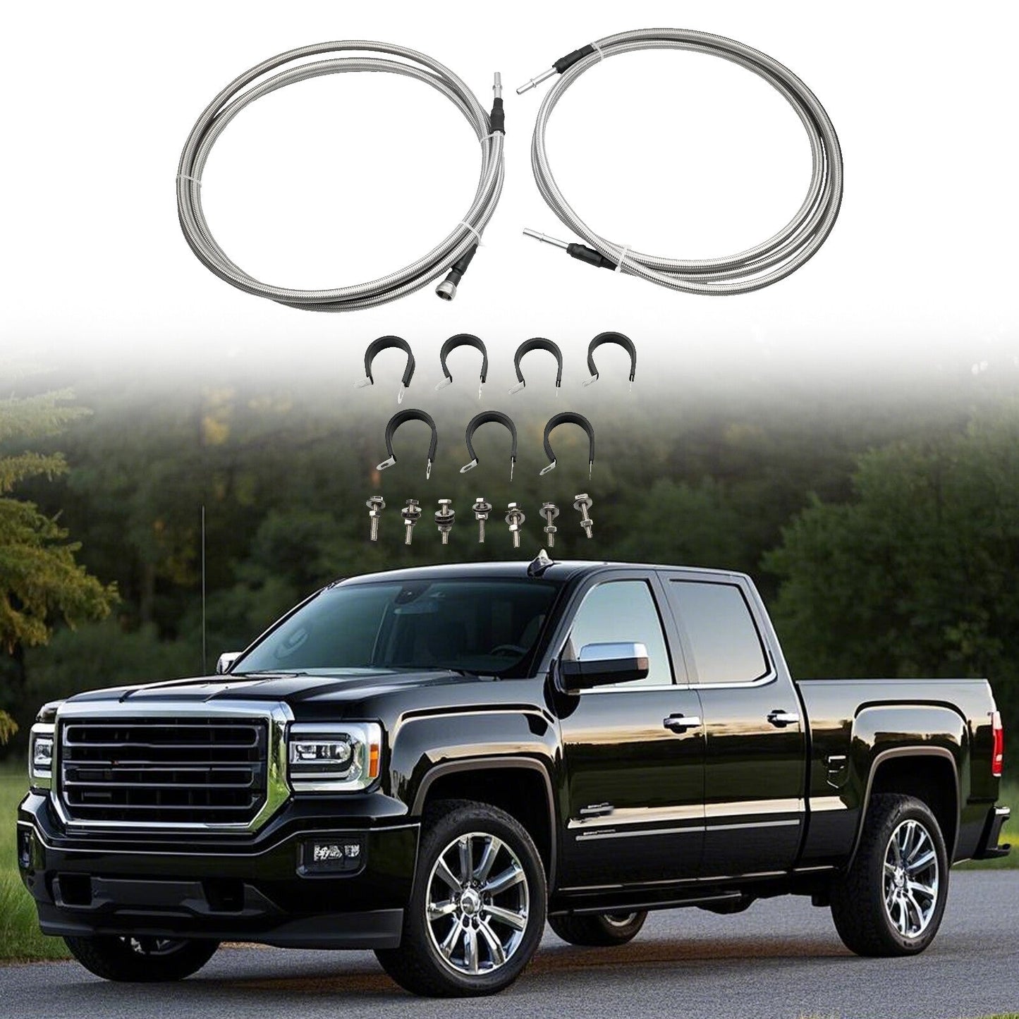 For Chevy Silverado 1500 Classic 2500 HD 3500 for GMC 819-816 Fuel Line Kit