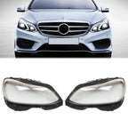Headlight Lens Cover For  Mercedes W212 E-Class E350 E500 E250 2015