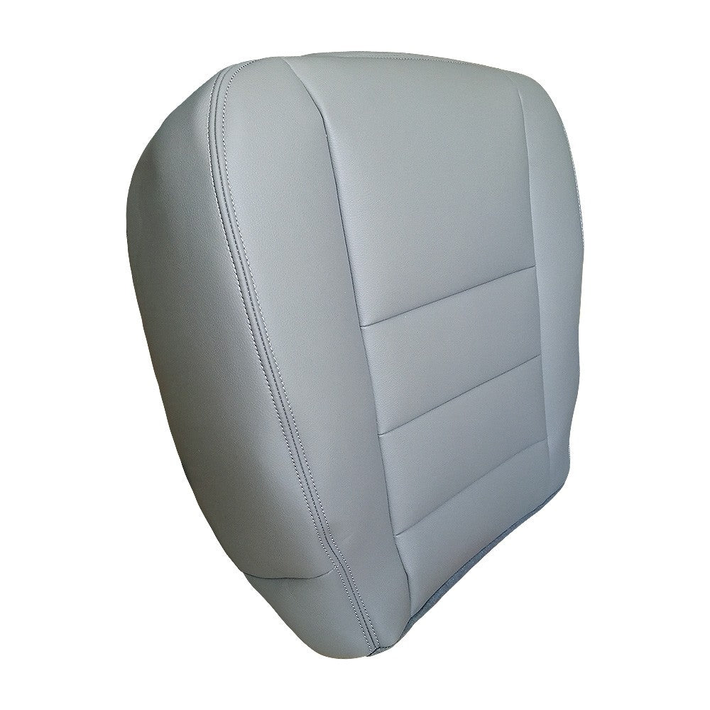 For 2003-07 Ford F250 F350 Lariat Crew Driver Side Bottom Seat Cover Gray