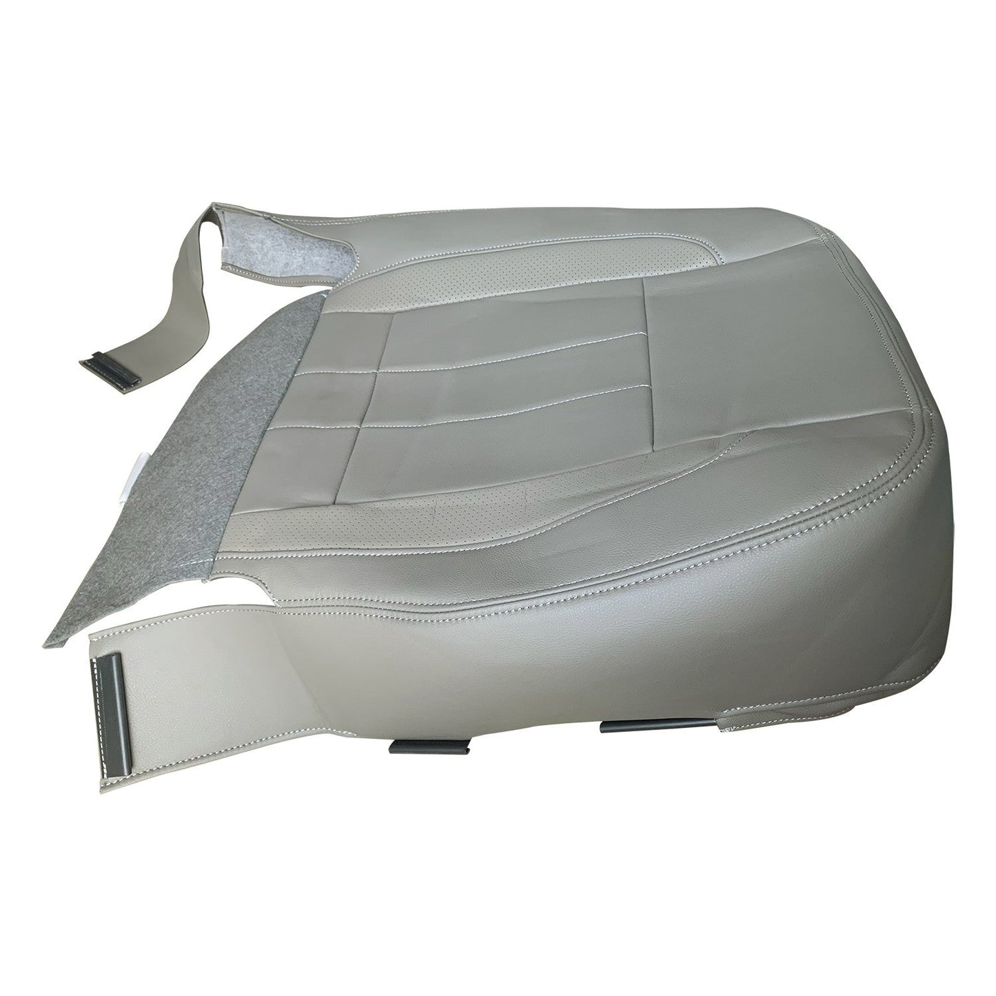 Driver Passenger Bottom Seat Cover For 2006 2007-2009 Dodge Ram 1500 2500 3500
