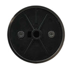 WB03X24818 Stainless Steel Plastic Control Knobs for GE Gas Range Stove (5Pack)