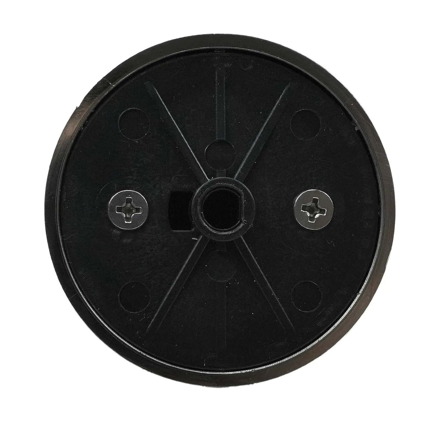 WB03X24818 Stainless Steel Plastic Control Knobs for GE Gas Range Stove (5Pack)