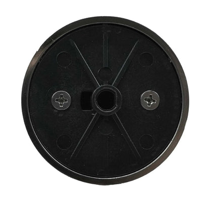 WB03X24818 Stainless Steel Plastic Control Knobs for GE Gas Range Stove (5Pack)