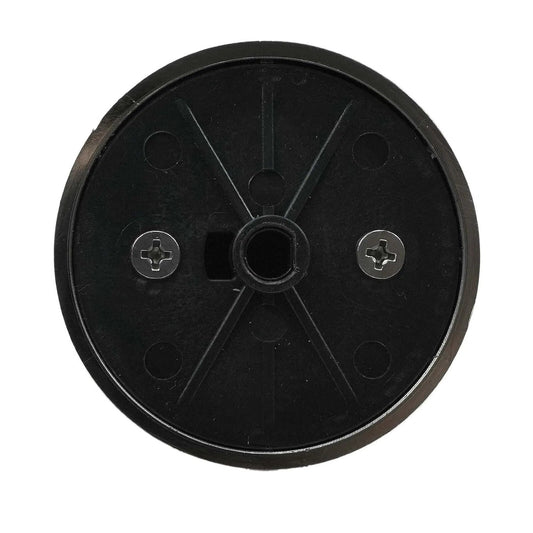 WB03X24818 Stainless Steel Plastic Control Knobs for GE Gas Range Stove (5Pack)