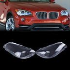 Clear Headlight Lens Replace Cover For BMW X1 E84 2010-2015 Left Right Side