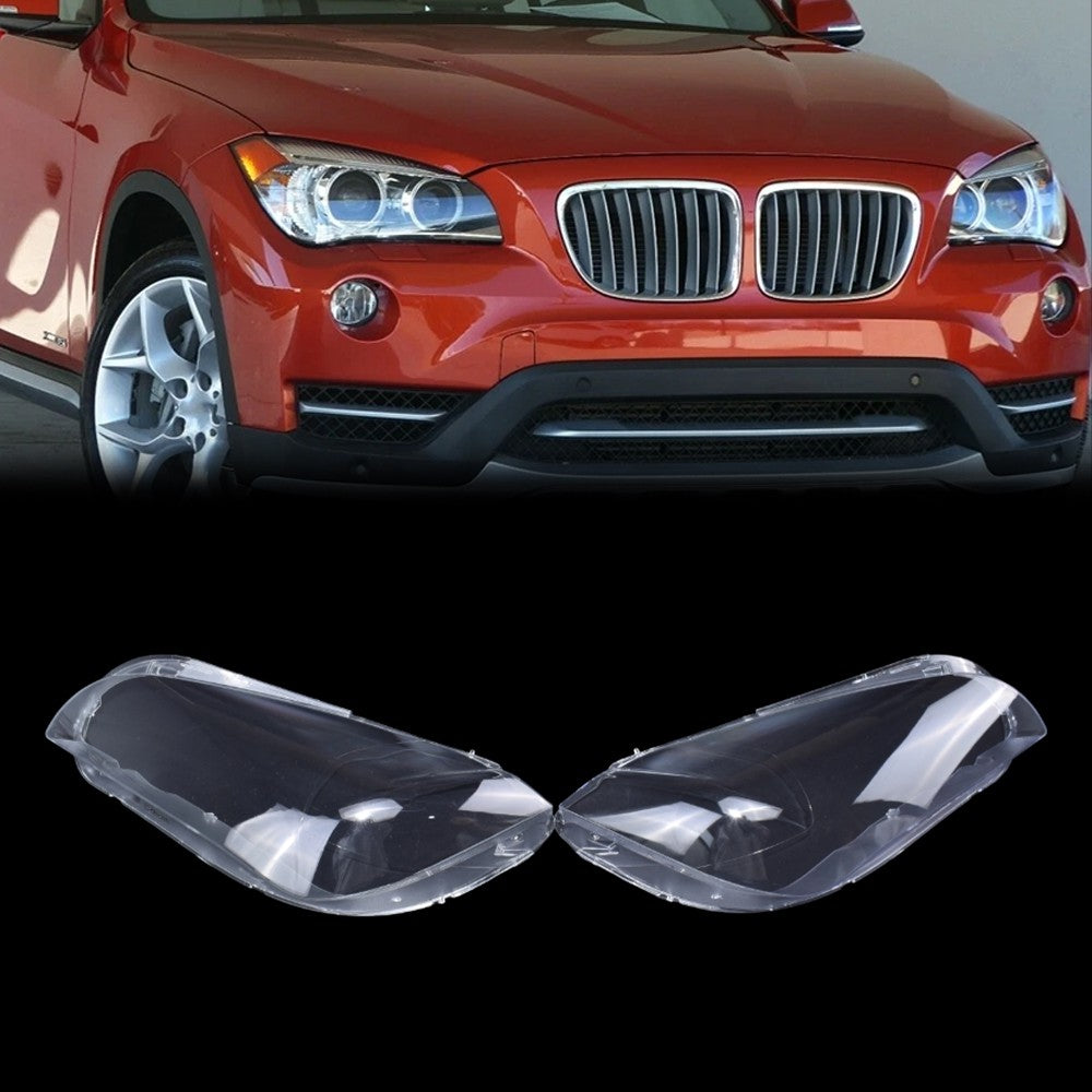 Clear Headlight Lens Replace Cover For BMW X1 E84 2010-2015 Left Right Side