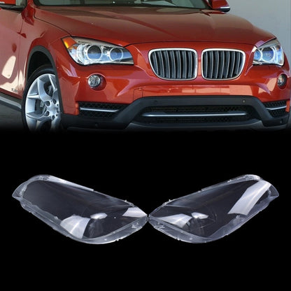 Clear Headlight Lens Replace Cover For BMW X1 E84 2010-2015 Left Right Side