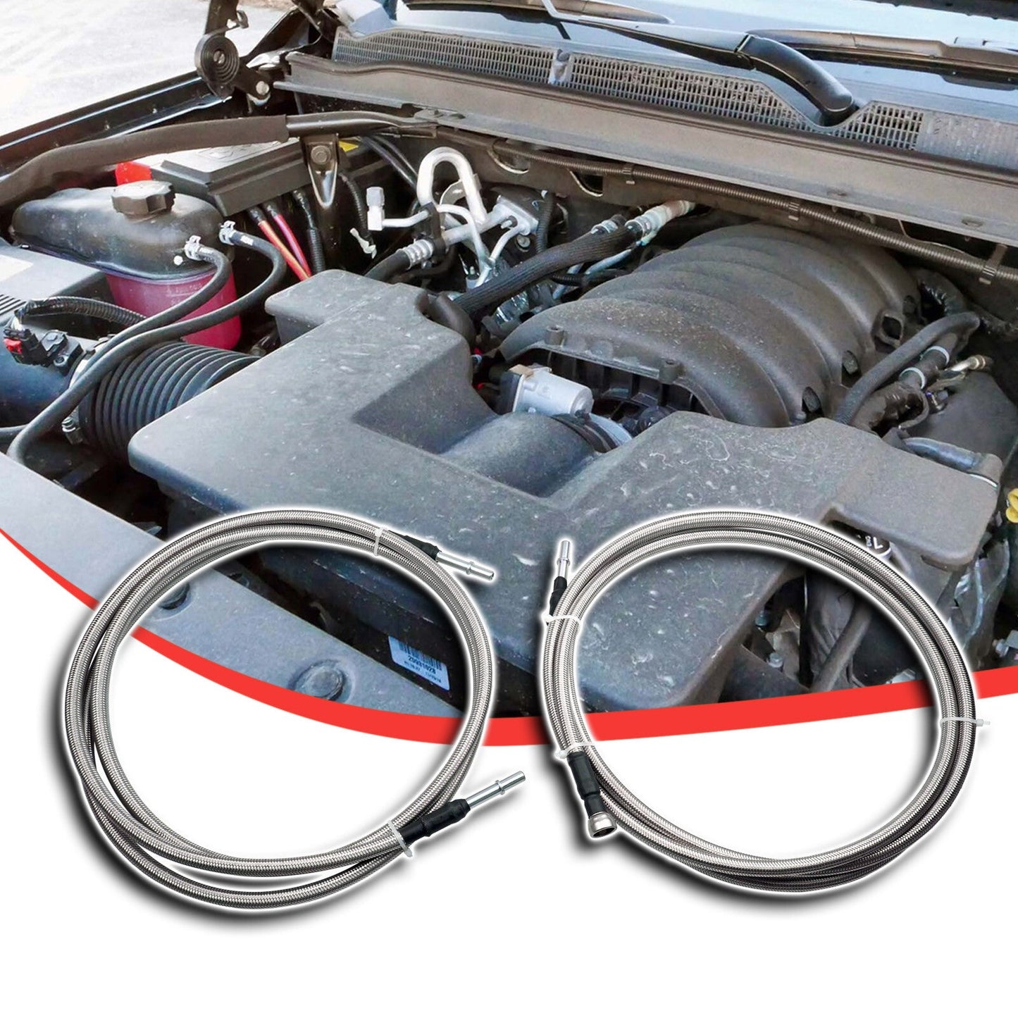 For Chevy Silverado 1500 Classic 2500 HD 3500 for GMC 819-816 Fuel Line Kit