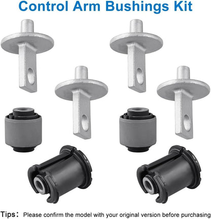 2set Rear Control Trailing Arm Axle Bushings for Honda CRV 2002 2006