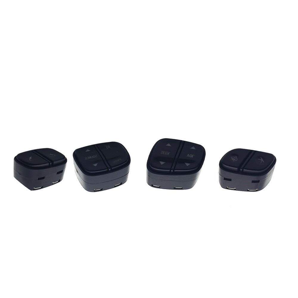 4Pcs For Chevy Silverado 1500 GMC Sierra Steering Wheel Switch Control Buttons