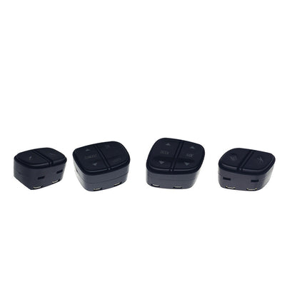 4Pcs For Chevy Silverado 1500 GMC Sierra Steering Wheel Switch Control Buttons