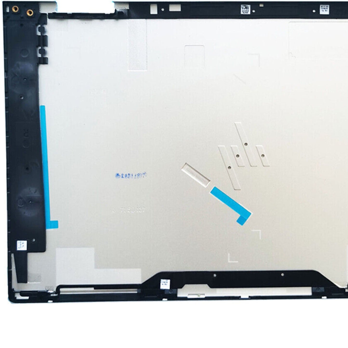 Silver Back Cover for HP Envy X360 13 BD 13M BD0023DX 13m bd1033dx