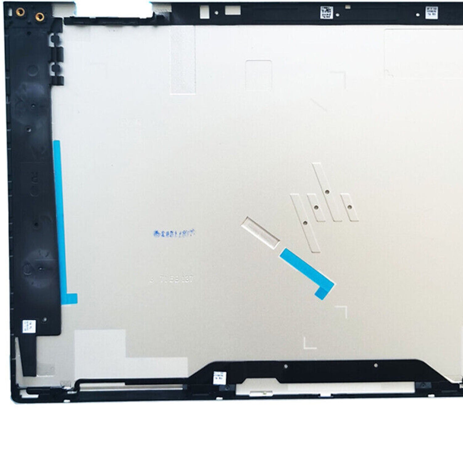 Silver Back Cover for HP Envy X360 13 BD 13M BD0023DX 13m bd1033dx