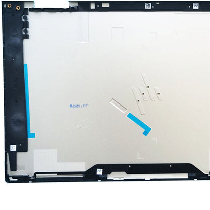 Silver Back Cover for HP Envy X360 13 BD 13M BD0023DX 13m bd1033dx