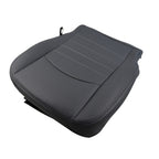 Driver Bottom Seat Cover Dark Gray For 2013-18 Dodge Ram 1500 2500 Work Truck ST