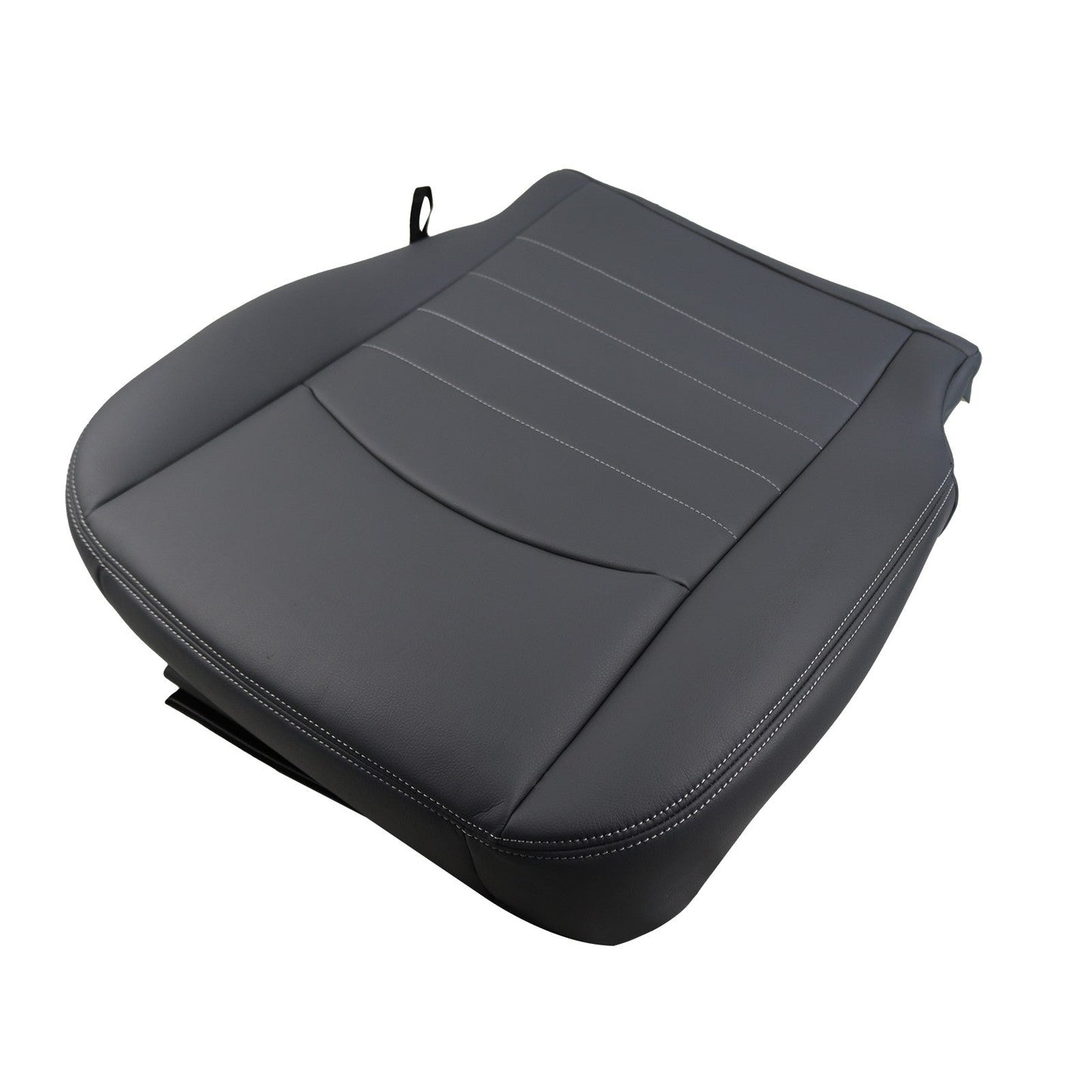 Driver Bottom Seat Cover Dark Gray For 2013-18 Dodge Ram 1500 2500 Work Truck ST