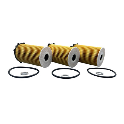 For Hyundai Azera Kia Sedona 3.3L 3342CC V6 Engine 3Pcs Oil Filter 26320-3CAA0