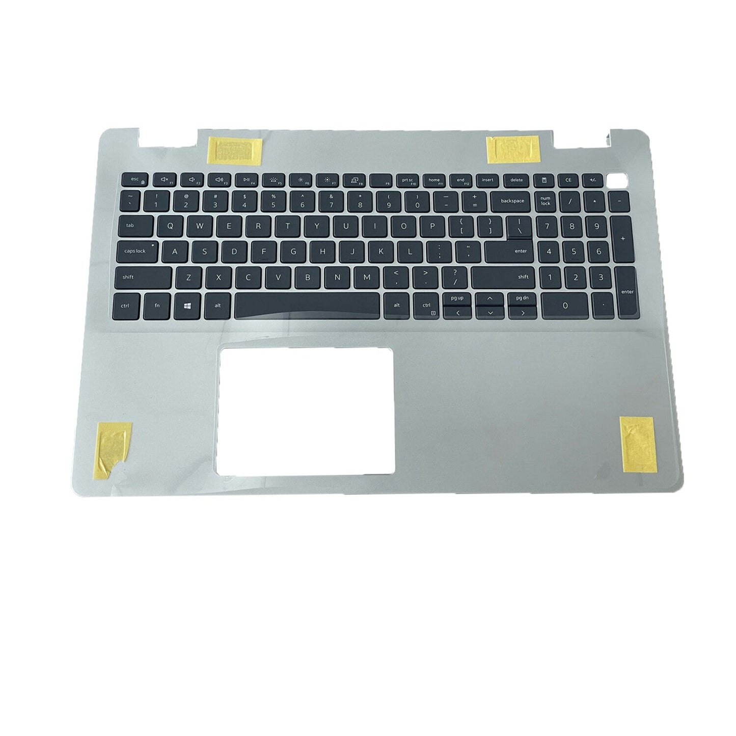 0V5JHC Palmrest w/Backlit Keyboard NO-Type-C Silver For Dell Inspiron 5593 V5JHC