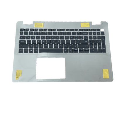 0V5JHC Palmrest w/Backlit Keyboard NO-Type-C Silver For Dell Inspiron 5593 V5JHC