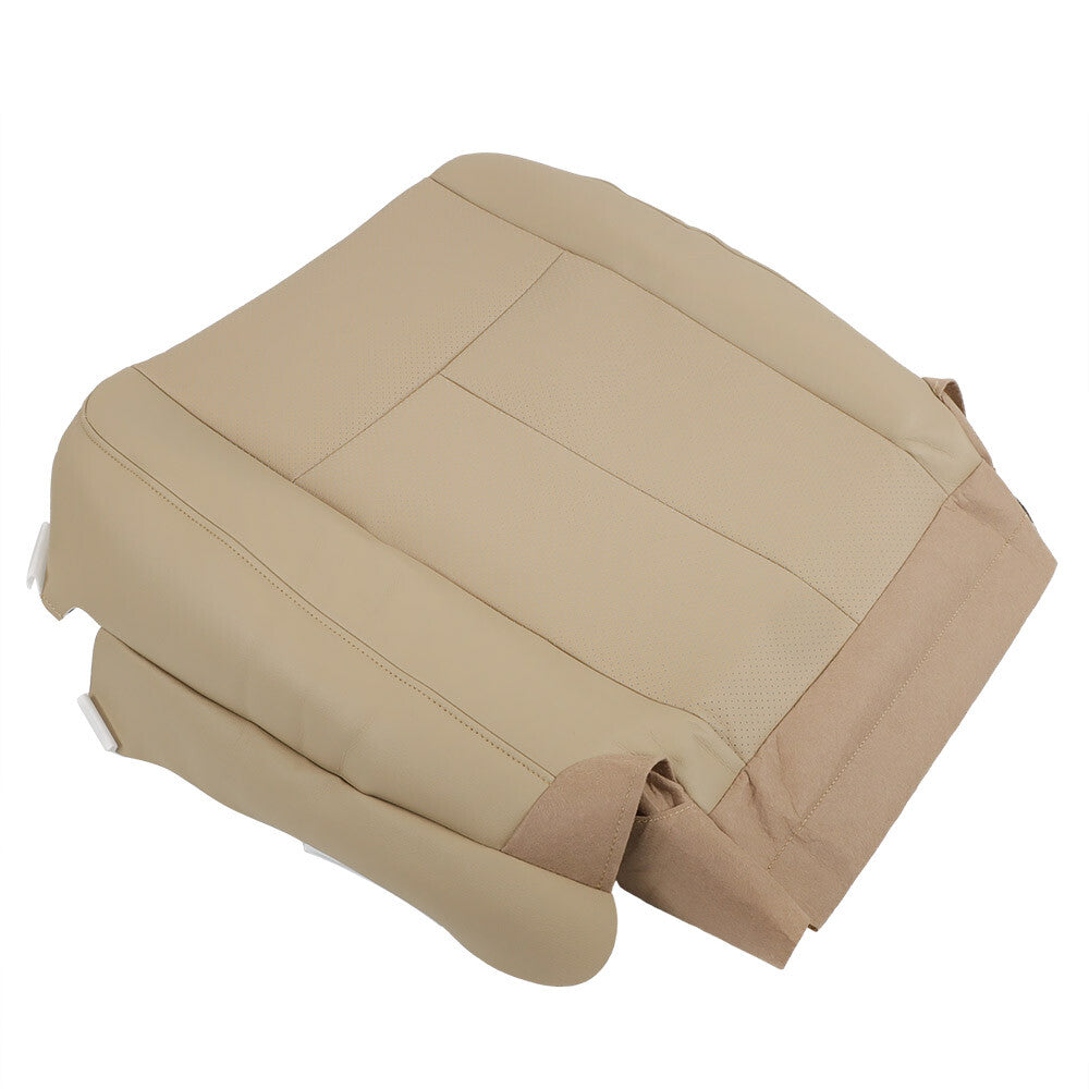 For Ford Expedition 2007-2014 Perforated Front Driver Bottom Leather Seat Cover