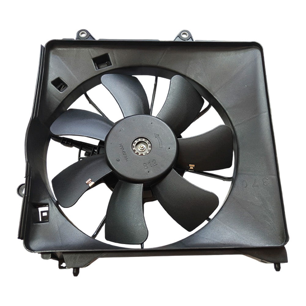 For Honda Fit 2009-2014 A/C Condenser Fan Assembly Passenger Side | Single Fan