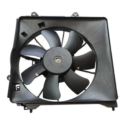 For Honda Fit 2009-2014 A/C Condenser Fan Assembly Passenger Side | Single Fan