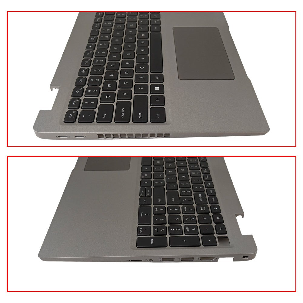 New DDMHF 0DDMHF For Dell Latitude 5530 Palmrest with Backlit Keyboard