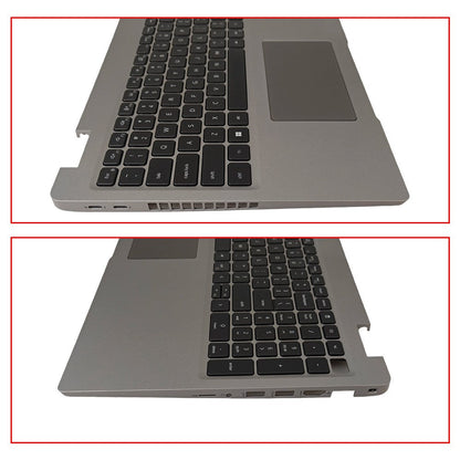 New DDMHF 0DDMHF For Dell Latitude 5530 Palmrest with Backlit Keyboard
