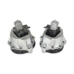 For BMW Z4 230i 330i 430i 2.0L 19-23 2Pcs Engine Motor Mount Left & Right