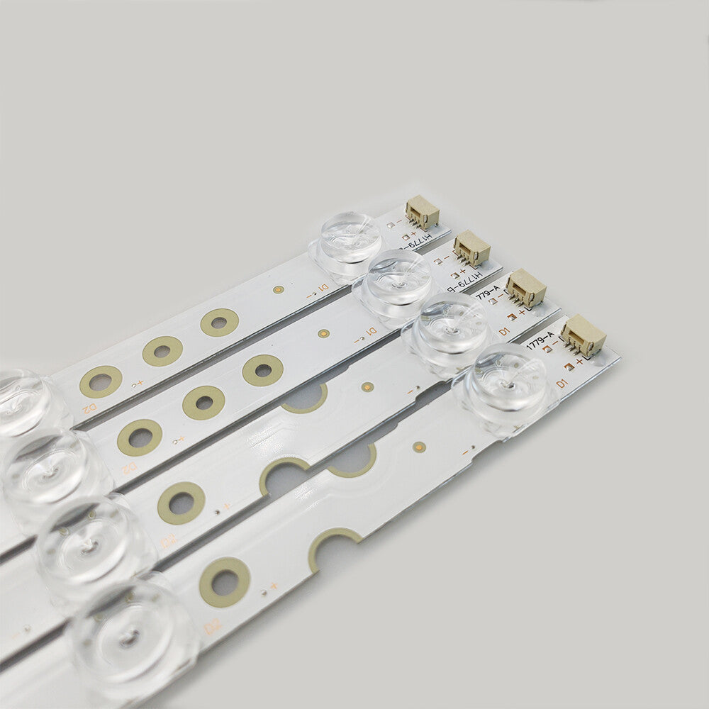 55HR330M07B2 55HR330M08A2 LED Backlight Strips 4 for TCL 55S423 55S421