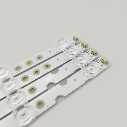 55HR330M07B2 55HR330M08A2 LED Backlight Strips 4 for TCL 55S423 55S421
