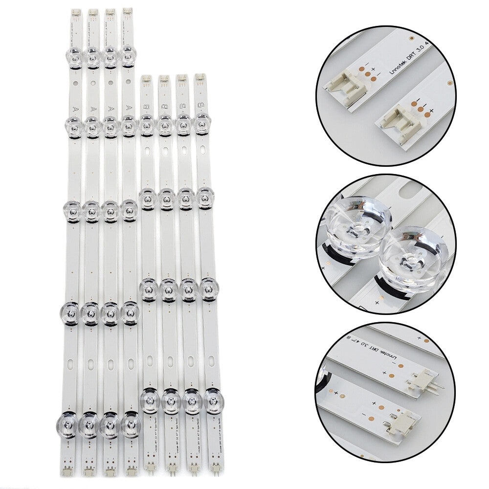 LED Strips for LG LG 47lb5800 47lb5900 47lb6100 47lb6300 47gb6500 6916L-1715A