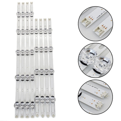 LED Strips for LG LG 47lb5800 47lb5900 47lb6100 47lb6300 47gb6500 6916L-1715A