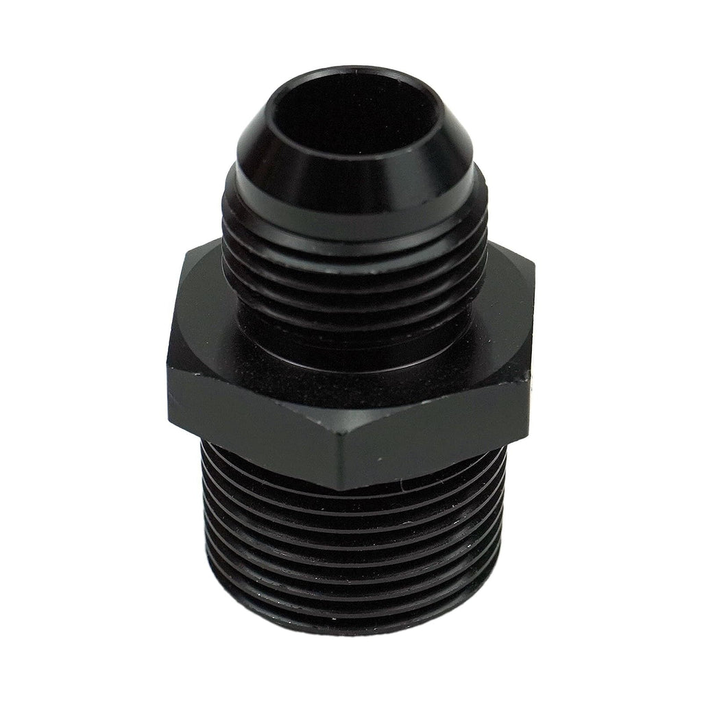 10AN Male Flare to 3/4" NPT Pipe Male Fitting Adapter Union Connector Straight