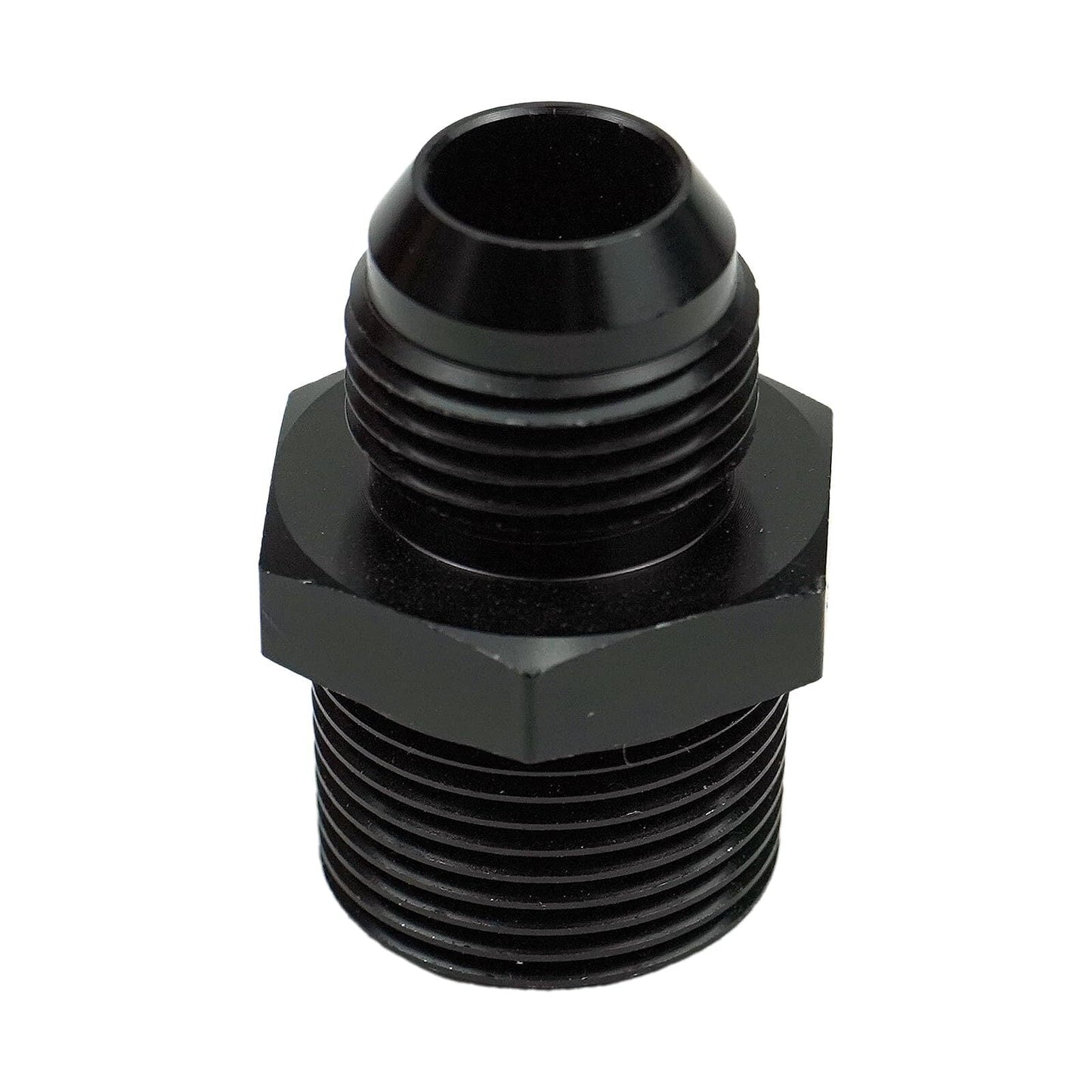 10AN Male Flare to 3/4" NPT Pipe Male Fitting Adapter Union Connector Straight
