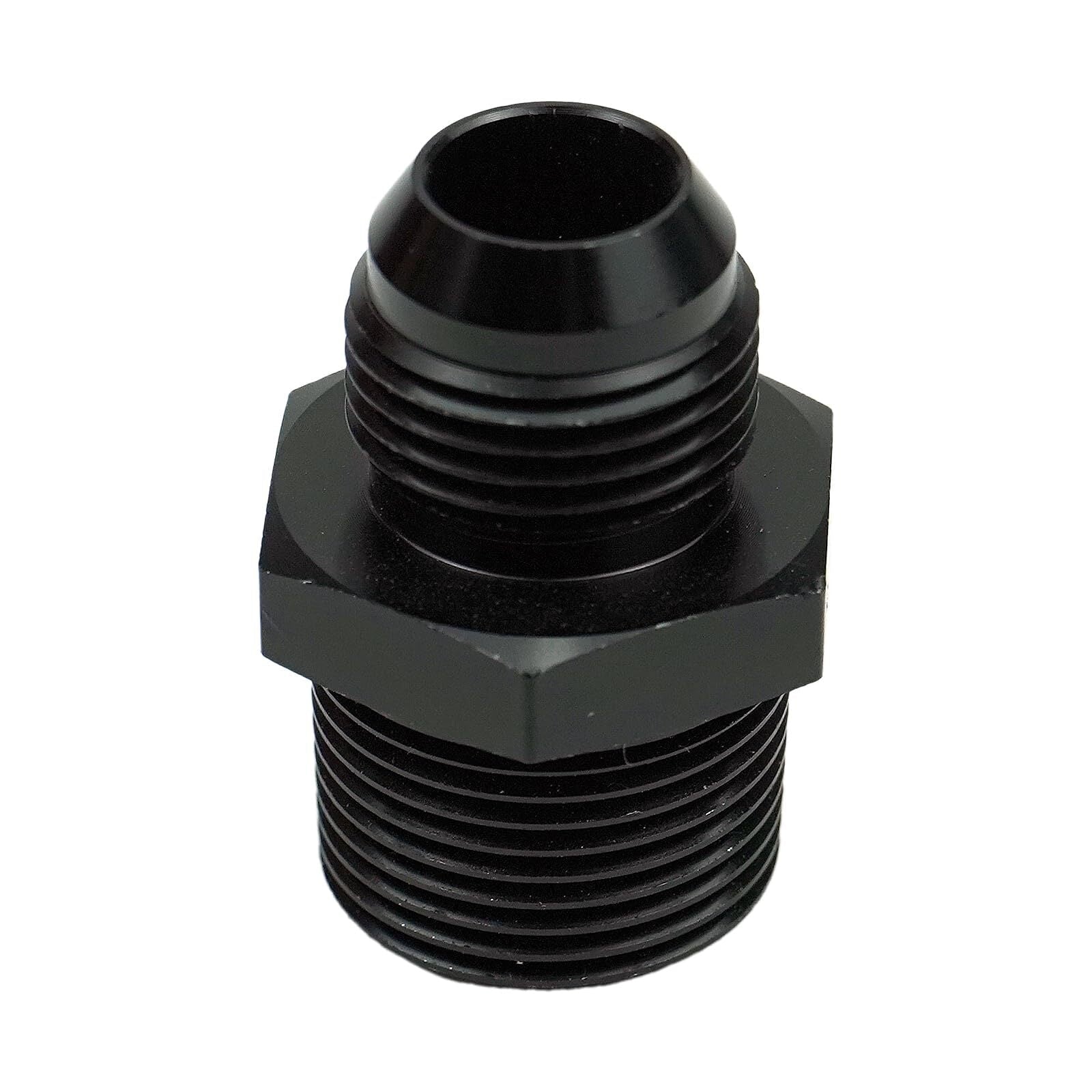10AN Male Flare to 3/4" NPT Pipe Male Fitting Adapter Union Connector Straight