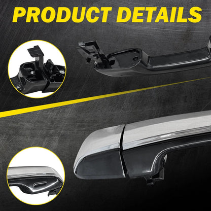 2X Rear Exterior Door Handle Left+Right 69210-60170 For 2010-20 Toyota 4Runner K