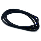 4PC On door Opening Seal Stripping For Accord Sedan 2008-2012 Door Weatherstrip