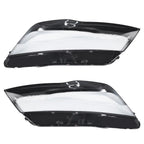 For 2012-2015 Audi A7 S7 RS7 Left & Right Front Headlights Headlamps Lens Covers