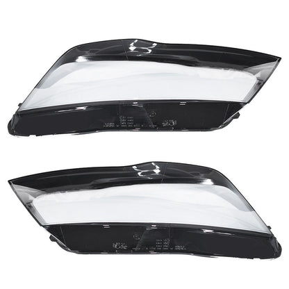 For 2012-2015 Audi A7 S7 RS7 Left & Right Front Headlights Headlamps Lens Covers