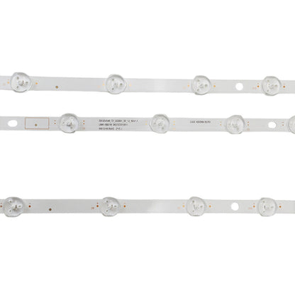 LED Strip for Samsung UE40h5303 D3GE-400SMA-R2 D3GE-400SMB-R2 BN96-28766A 28767A