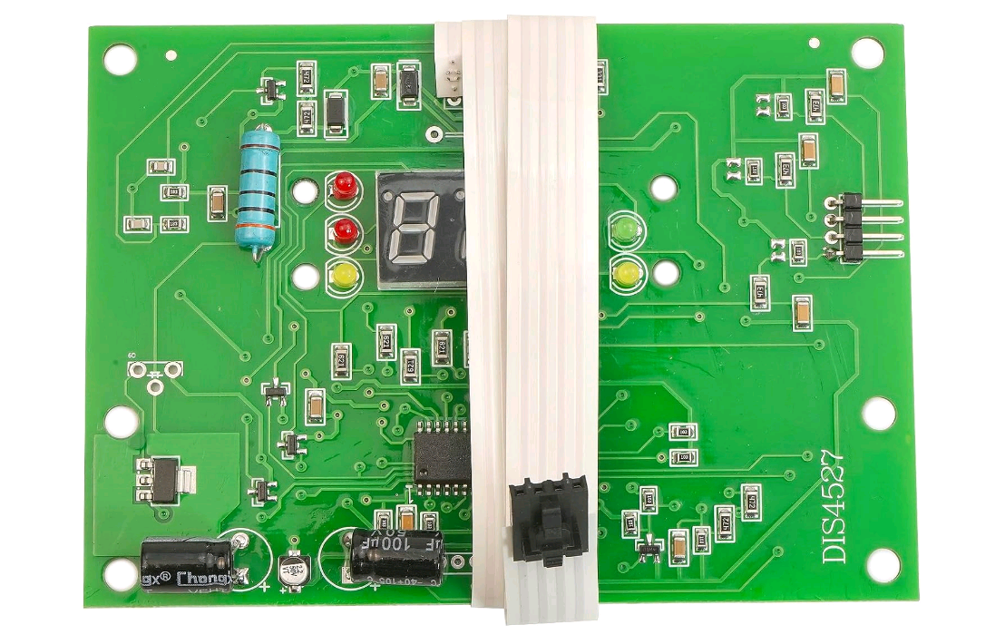 IDXL2DB1930 Display Board For Hayward Heater Display Board Control Panel Keypad
